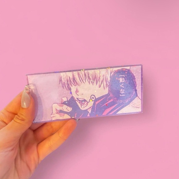 Anime Character Sticker Set - Picture 3 of 4